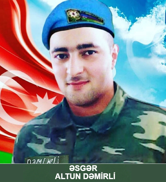 Əsgər Altun Fərman oğlu Dəmirli